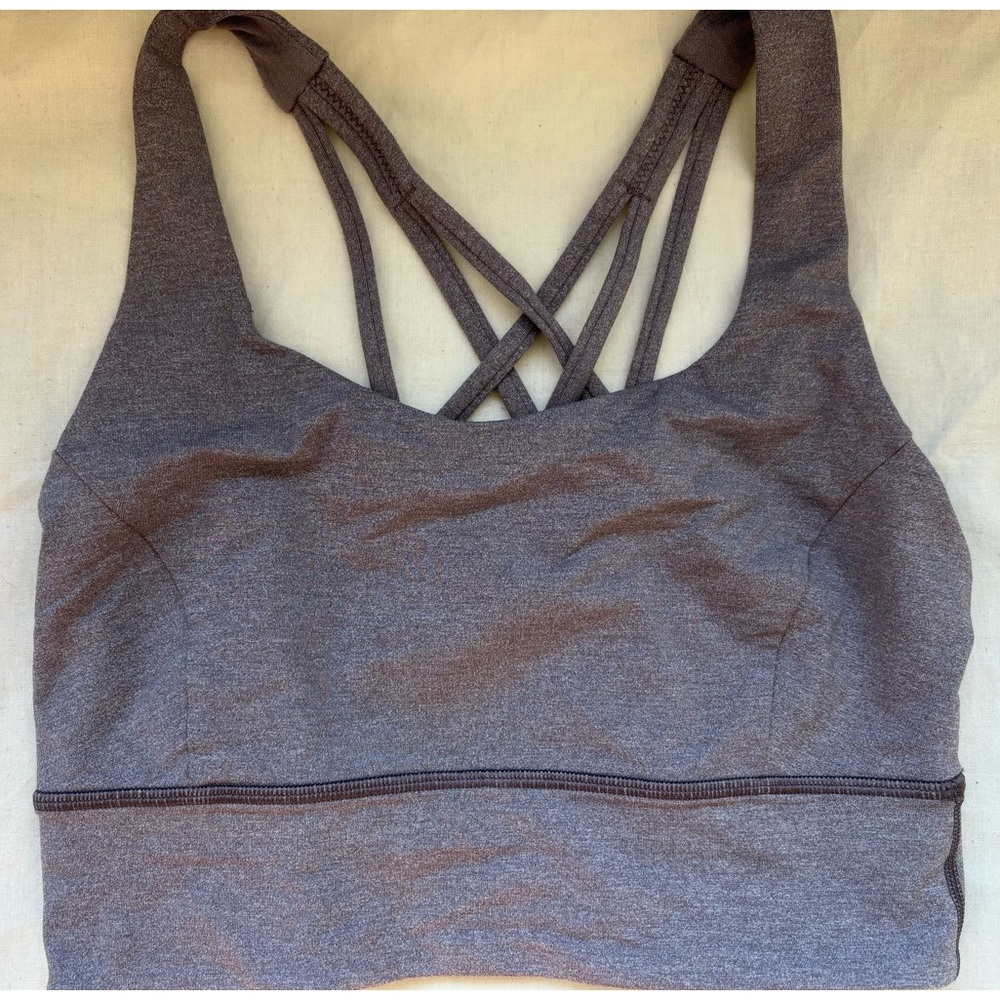 Lululemon Free to Be Serene Bra Long Line